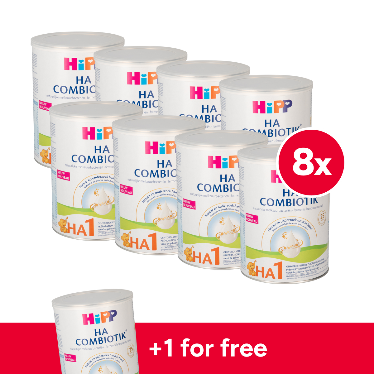 HiPP Dutch Hypoallergenic Milk Baby Formula • Stage 1