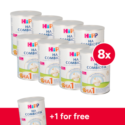 HiPP Dutch Hypoallergenic Milk Baby Formula • Stage 1