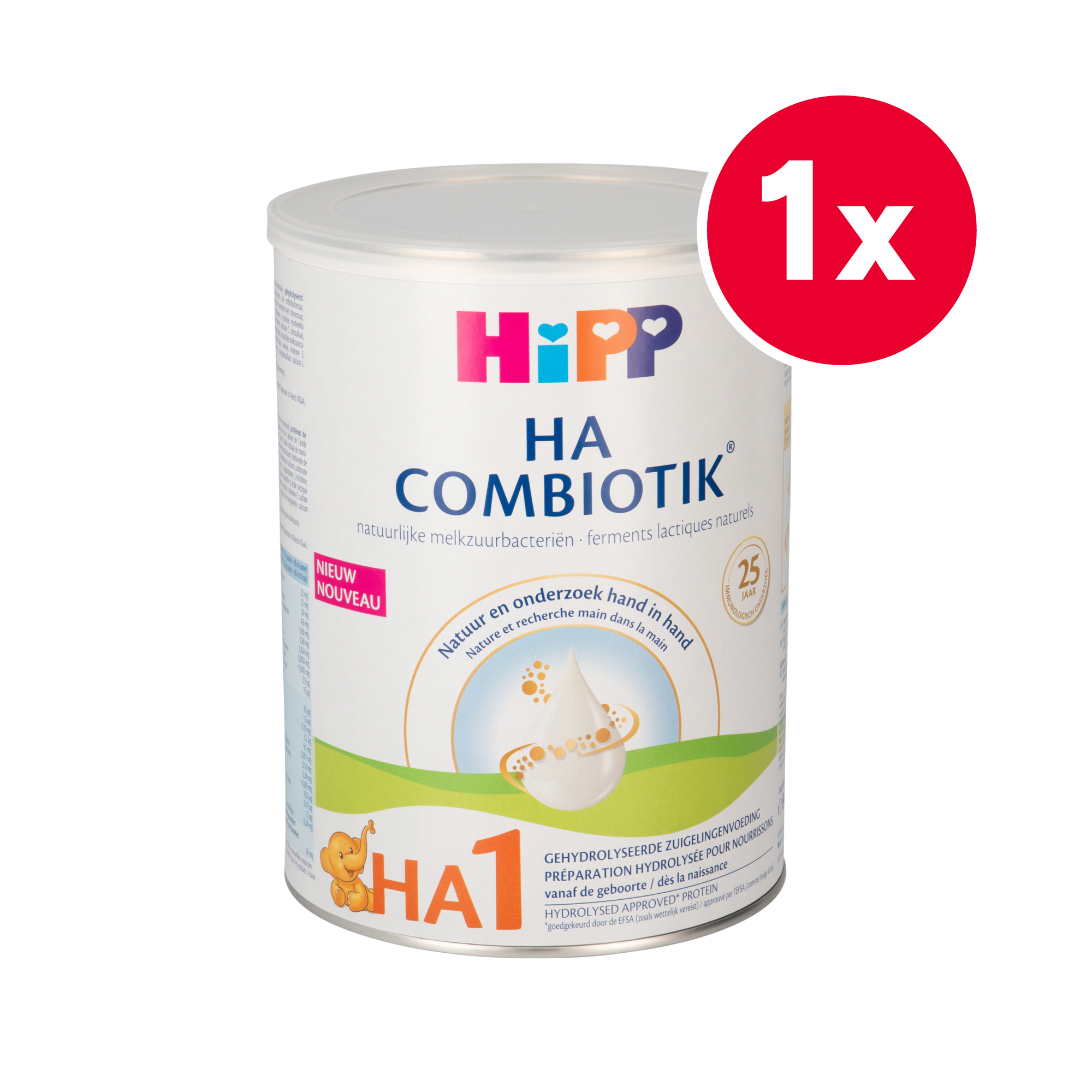 HiPP Dutch Hypoallergenic Milk Baby Formula • Stage 1