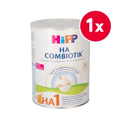 HiPP Dutch Hypoallergenic Milk Baby Formula • Stage 1