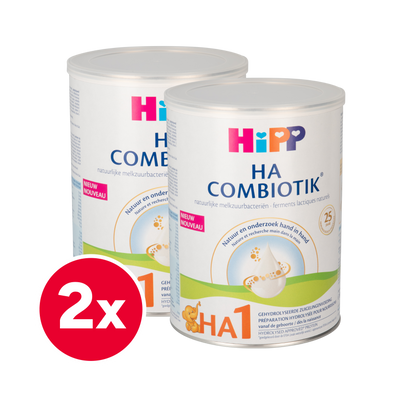 HiPP Dutch Hypoallergenic Milk Baby Formula • Stage 1