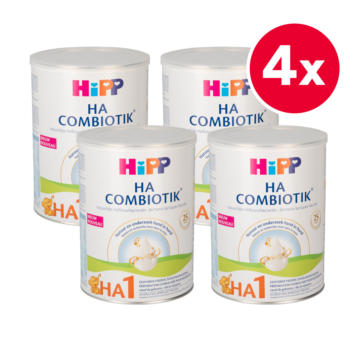 HiPP Dutch Hypoallergenic Milk Baby Formula • Stage 1