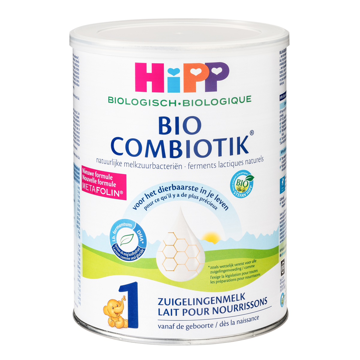 HiPP Dutch Bio Combiotik Cow Milk Formula • Stage 1