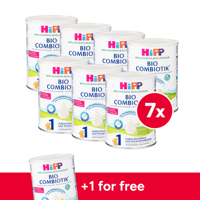 HiPP Dutch Bio Combiotik Cow Milk Baby Formula • Stage 1