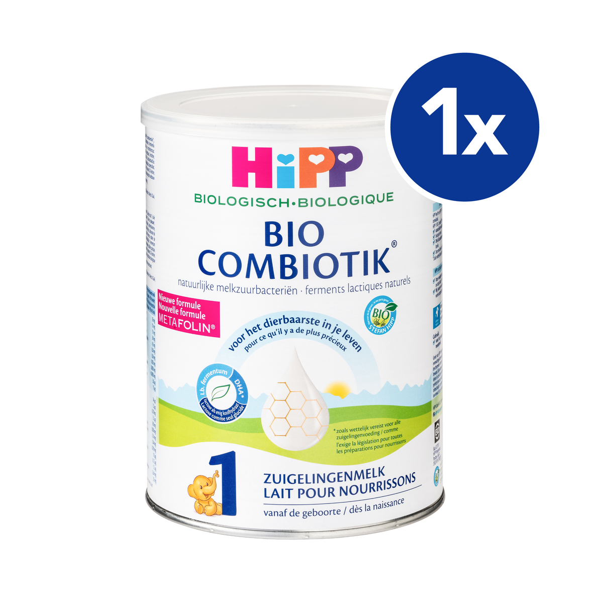 HiPP Dutch Bio Combiotik Cow Milk Baby Formula • Stage 1