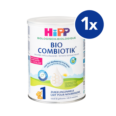 HiPP Dutch Bio Combiotik Cow Milk Baby Formula • Stage 1