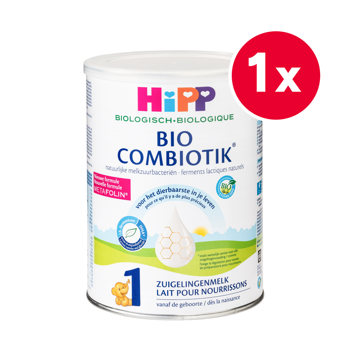 HiPP Dutch Bio Combiotik Cow Milk Baby Formula • Stage 1