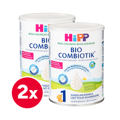 HiPP Dutch Bio Combiotik Cow Milk Baby Formula • Stage 1