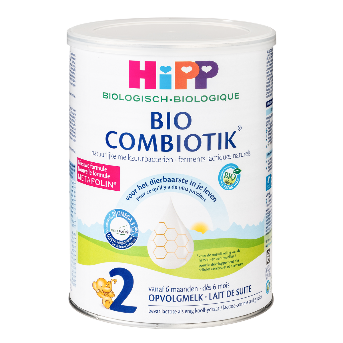 HiPP Dutch Bio Combiotik Cow Milk Formula • Stage 2