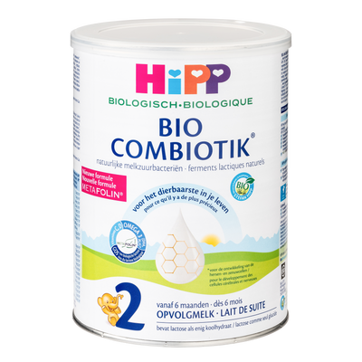 HiPP Dutch Bio Combiotik Cow Milk Formula • Stage 2