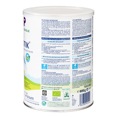 HiPP Dutch Bio Combiotik Cow Milk Formula • Stage 2