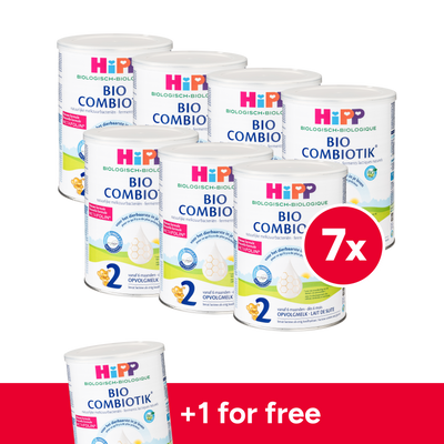 HiPP Dutch Bio Combiotik Cow Milk Baby Formula • Stage 2