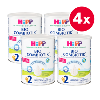 HiPP Dutch Bio Combiotik Cow Milk Baby Formula • Stage 2