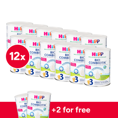 HiPP Dutch Bio Combiotik Cow Milk Baby Formula • Stage 3