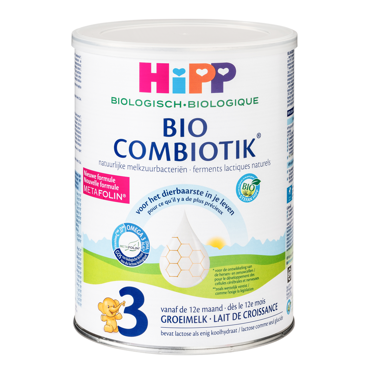 HiPP Dutch Bio Combiotik Cow Milk Formula • Stage 3