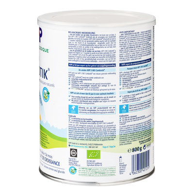 HiPP Dutch Bio Combiotik Cow Milk Formula • Stage 3