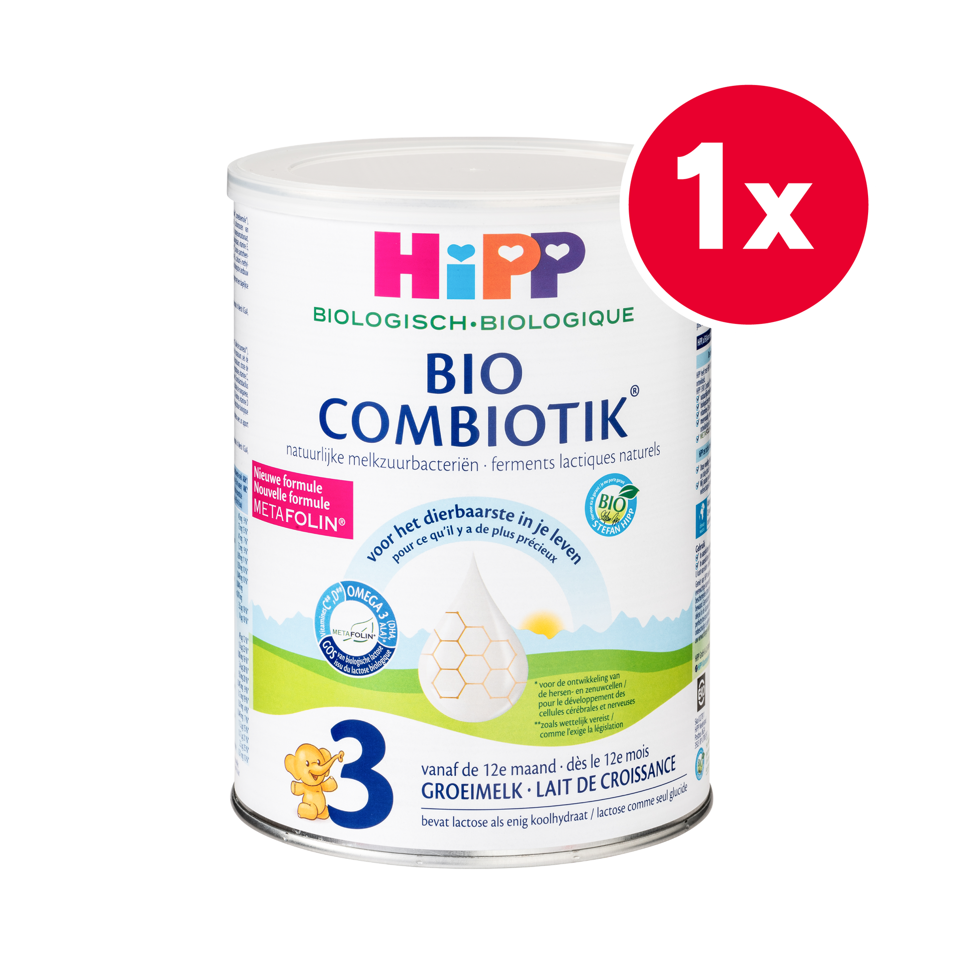 HiPP Dutch Bio Combiotik Cow Milk Baby Formula • Stage 3
