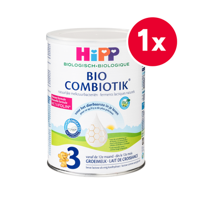 HiPP Dutch Bio Combiotik Cow Milk Baby Formula • Stage 3