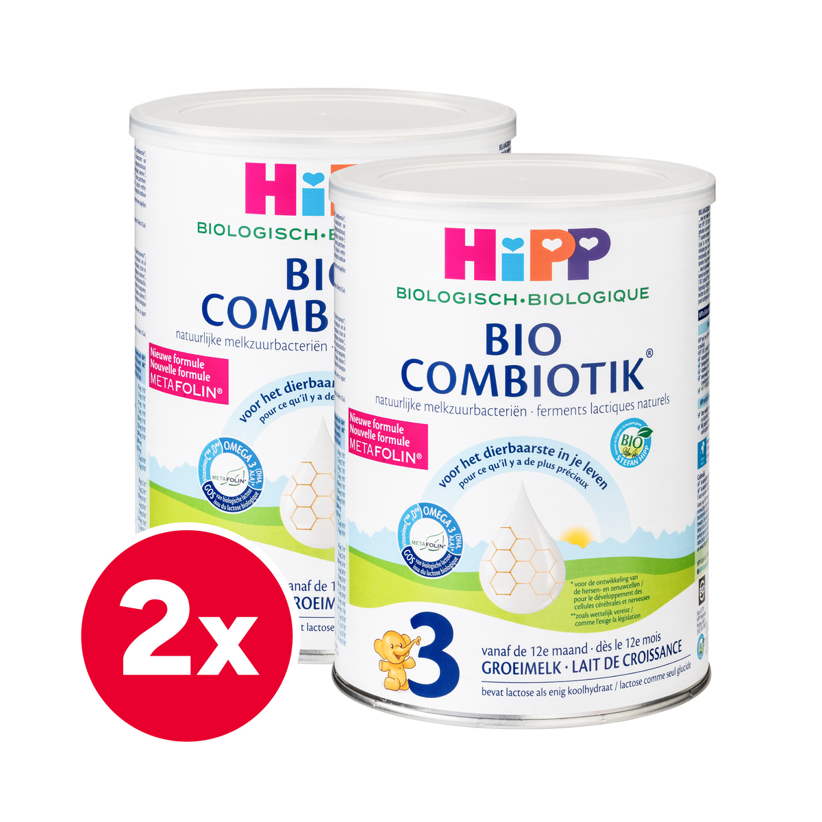 HiPP Dutch Bio Combiotik Cow Milk Baby Formula • Stage 3