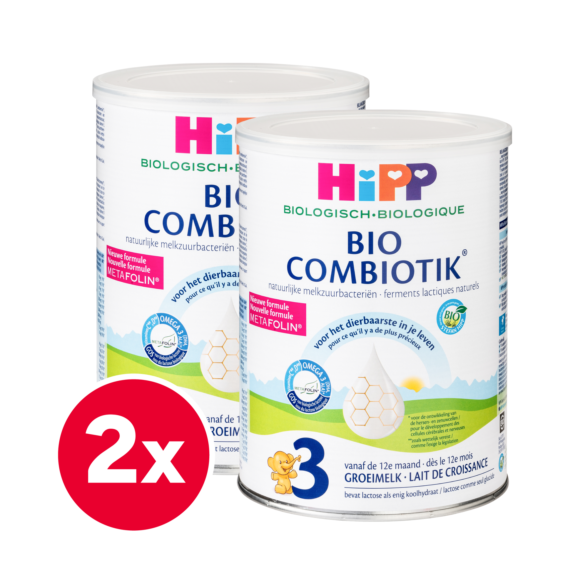 HiPP Dutch Bio Combiotik Cow Milk Baby Formula • Stage 3