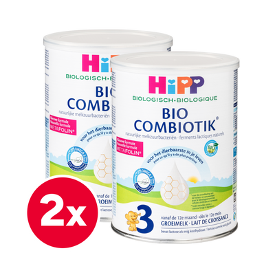 HiPP Dutch Bio Combiotik Cow Milk Baby Formula • Stage 3