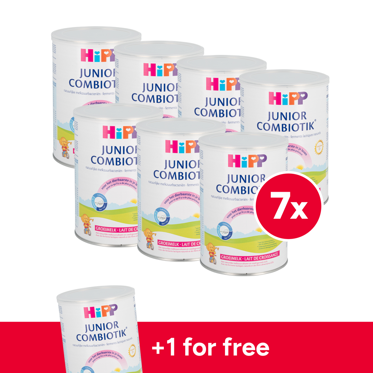 HiPP Dutch Bio Combiotik Junior Cow Milk Baby Formula • Stage 4