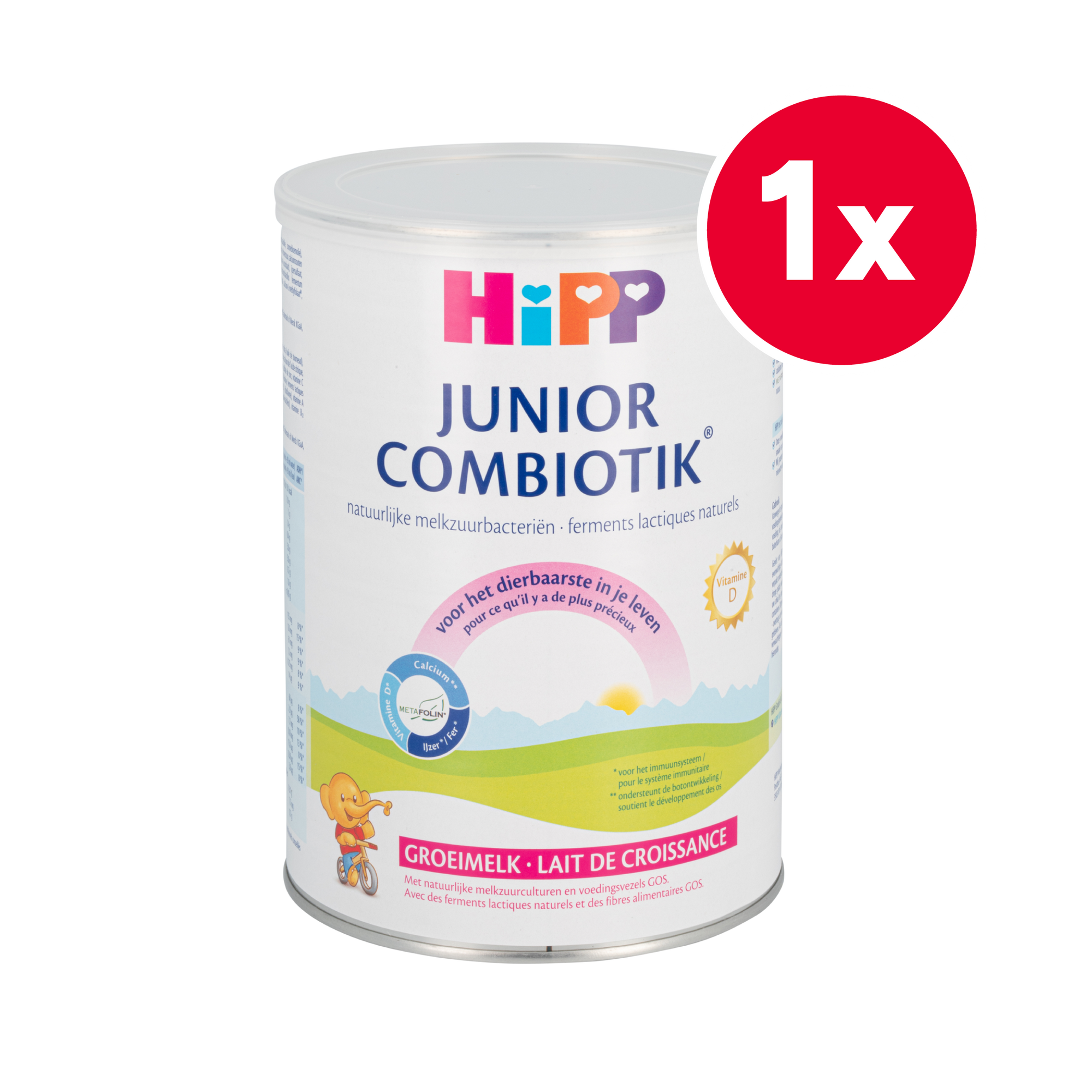 HiPP Dutch Bio Combiotik Junior Cow Milk Baby Formula • Stage 4