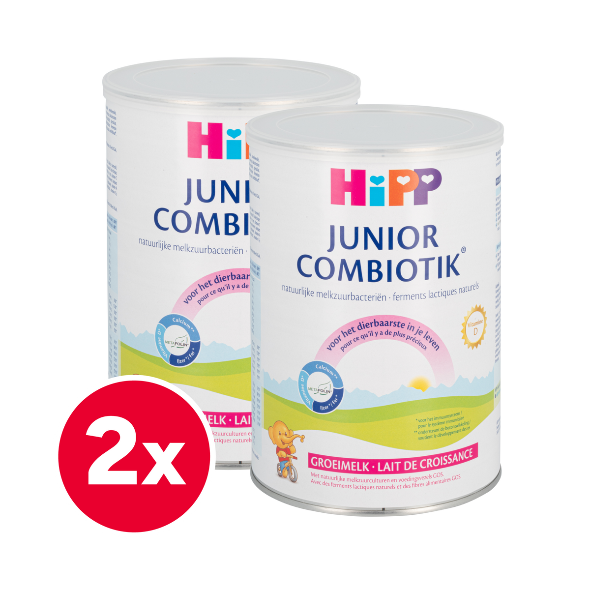 HiPP Dutch Bio Combiotik Junior Cow Milk Baby Formula • Stage 4