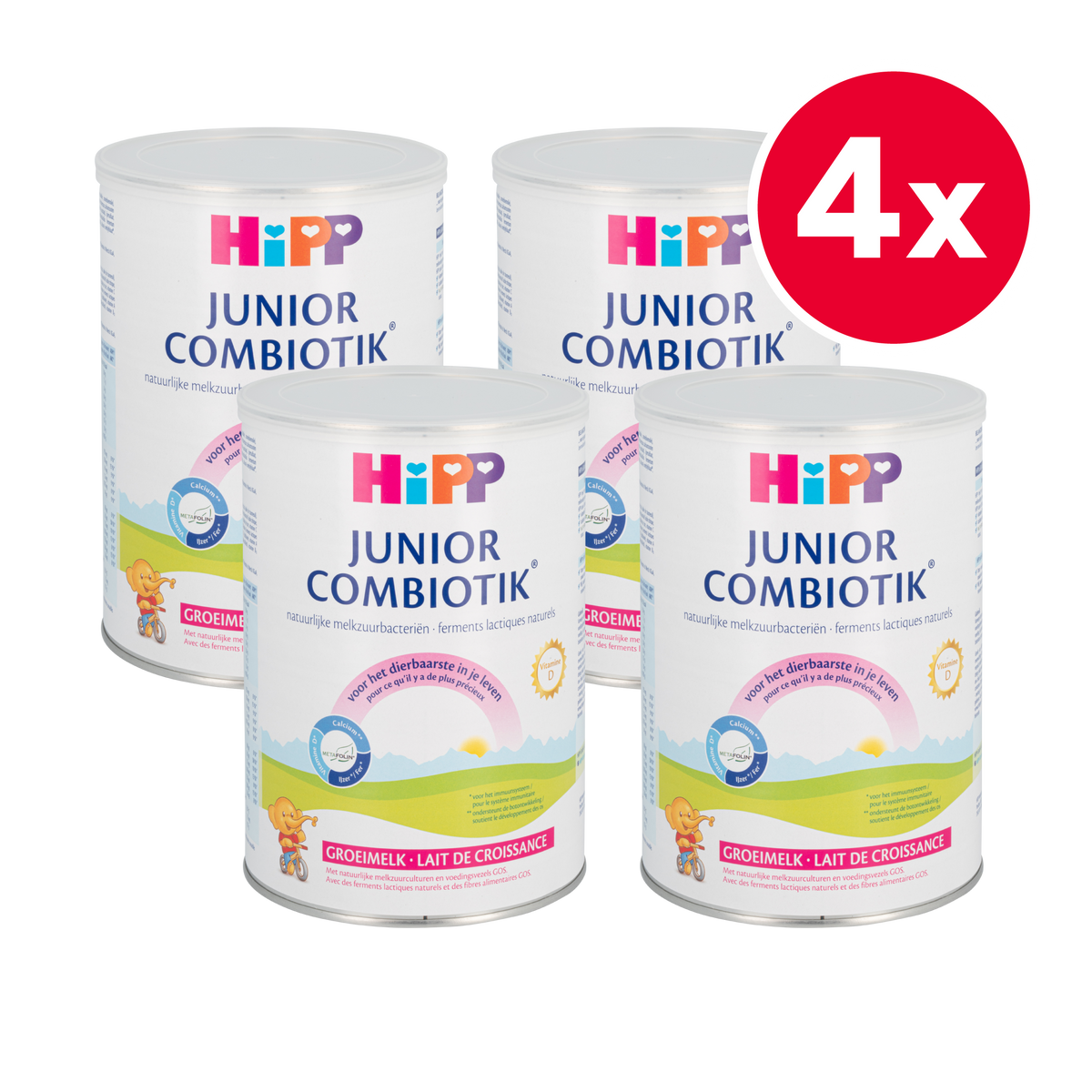HiPP Dutch Bio Combiotik Junior Cow Milk Baby Formula • Stage 4