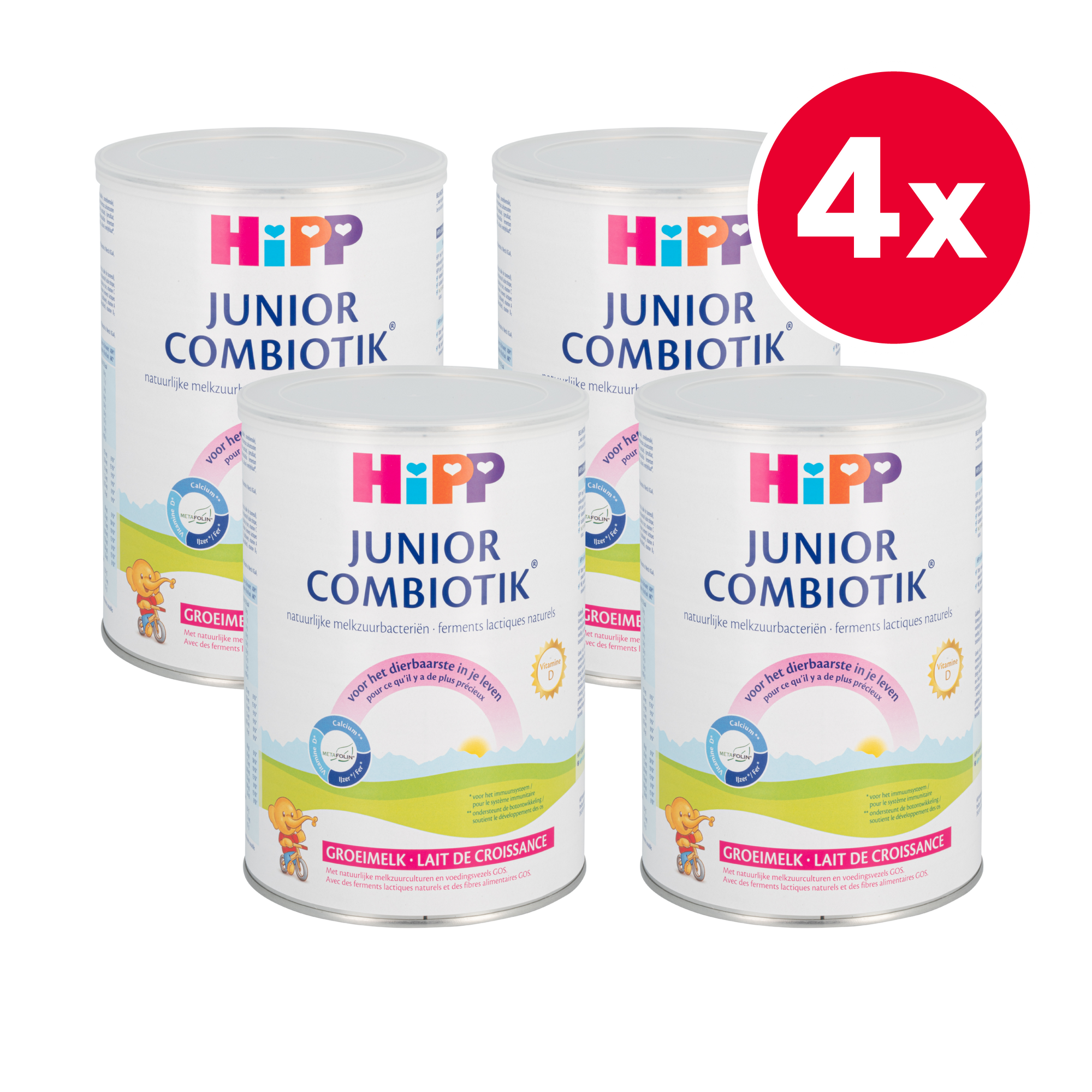 HiPP Dutch Bio Combiotik Junior Cow Milk Baby Formula • Stage 4