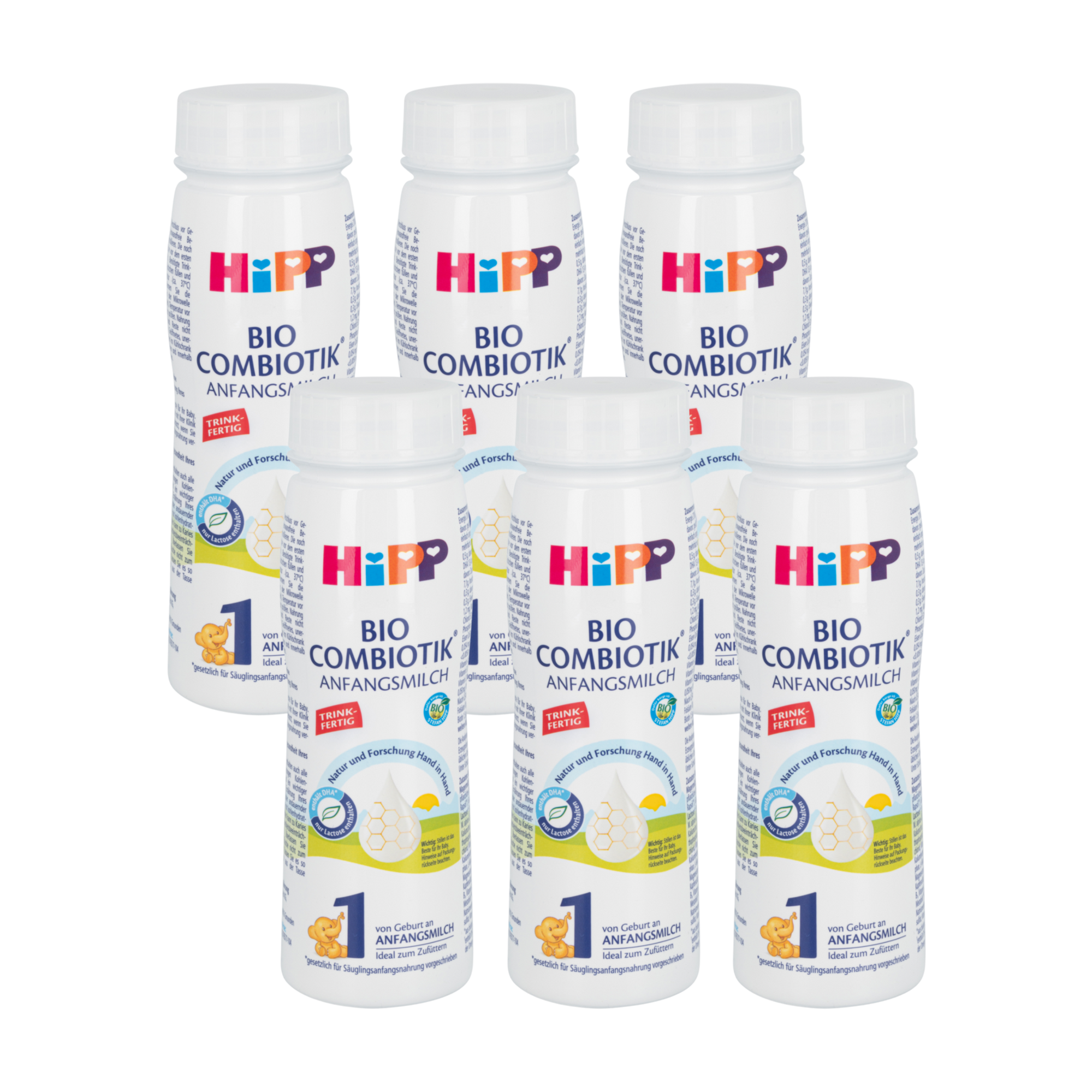 HiPP German Ready to Feed Cow Milk Baby Formula • Stage 1