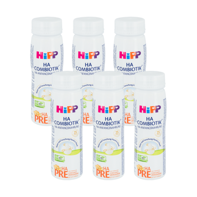 HiPP German Ready to Feed Hypoallergenic Cow Milk Formula • Stage Pre