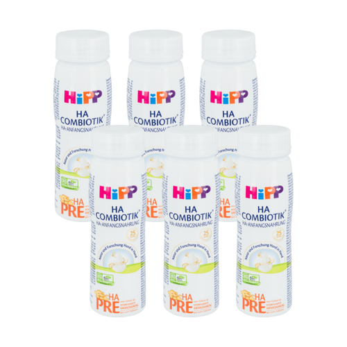 HiPP German Ready to Feed Hypoallergenic Cow Milk Formula • Stage Pre