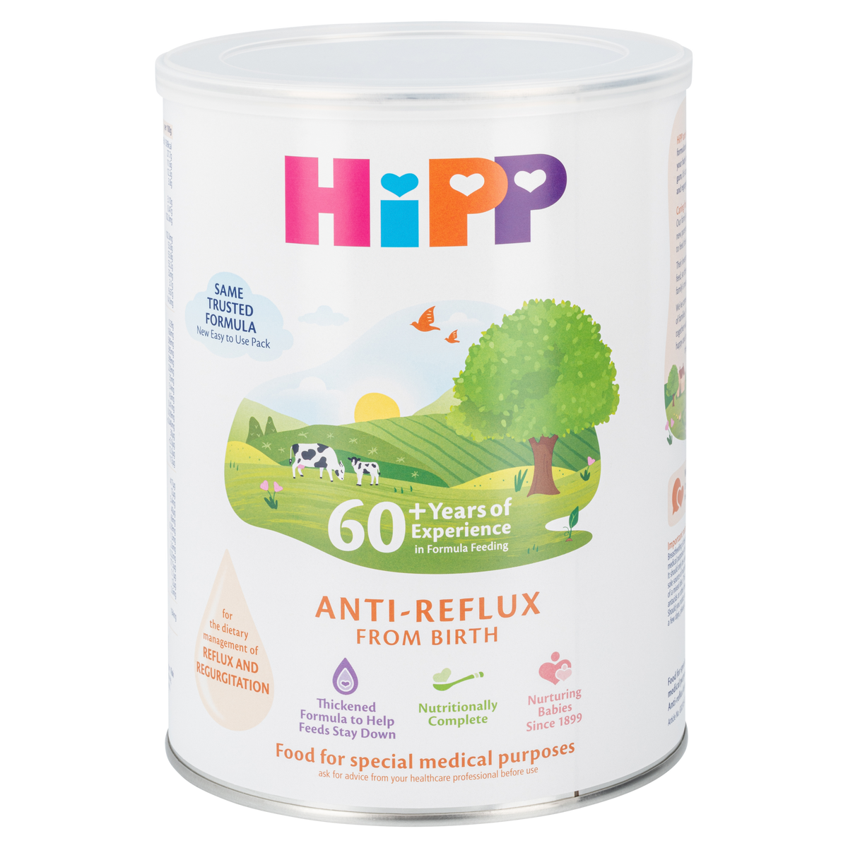 HiPP UK Anti-Reflux (AR) Cow Milk Baby Formula • All stages