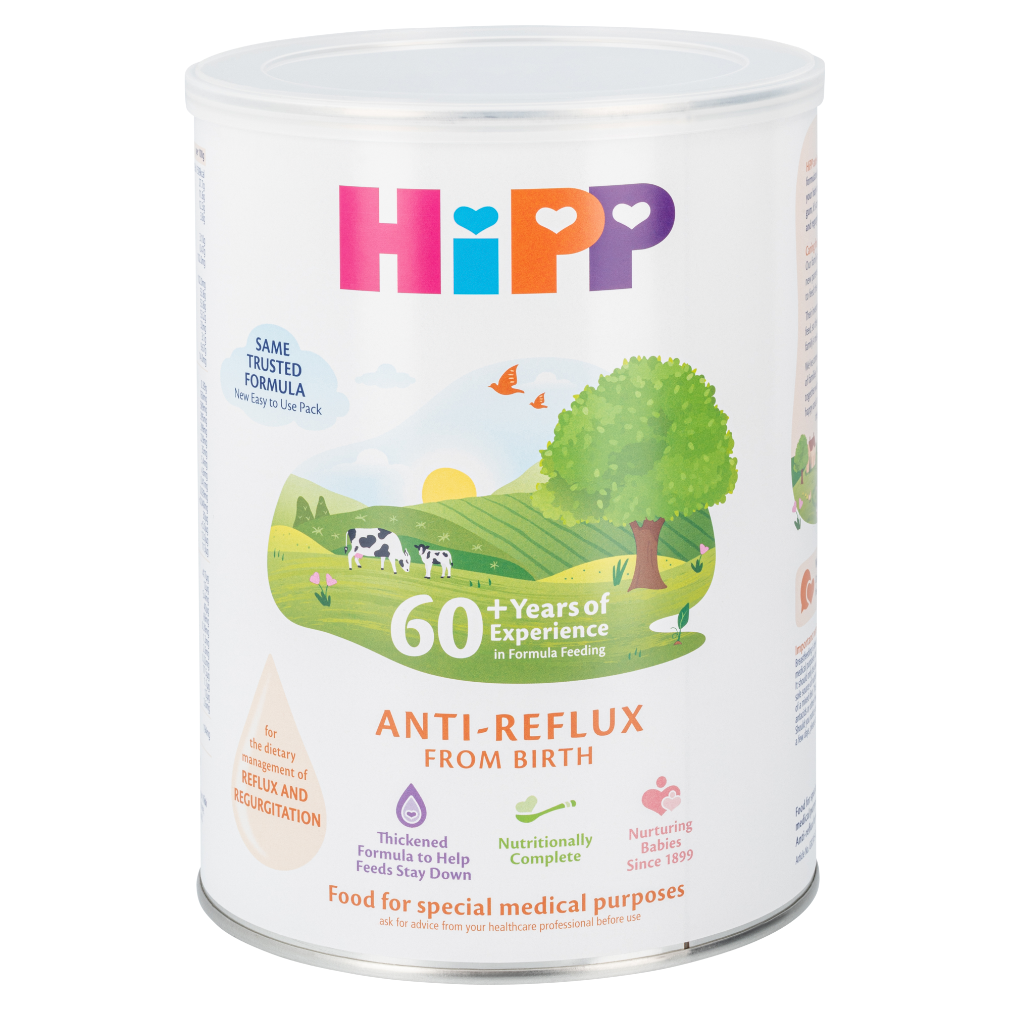 HiPP UK Anti-Reflux (AR) Cow Milk Baby Formula • All stages