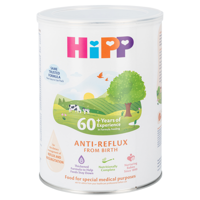 HiPP UK Anti-Reflux (AR) Cow Milk Baby Formula • All stages
