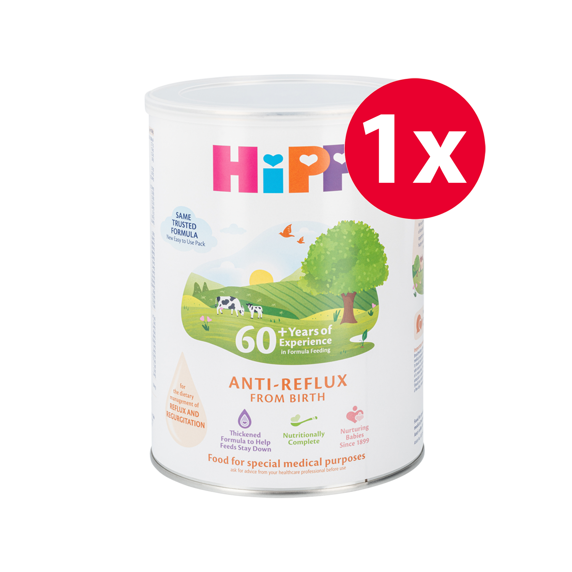 HiPP UK Anti-Reflux (AR) Cow Milk Baby Formula • All stages