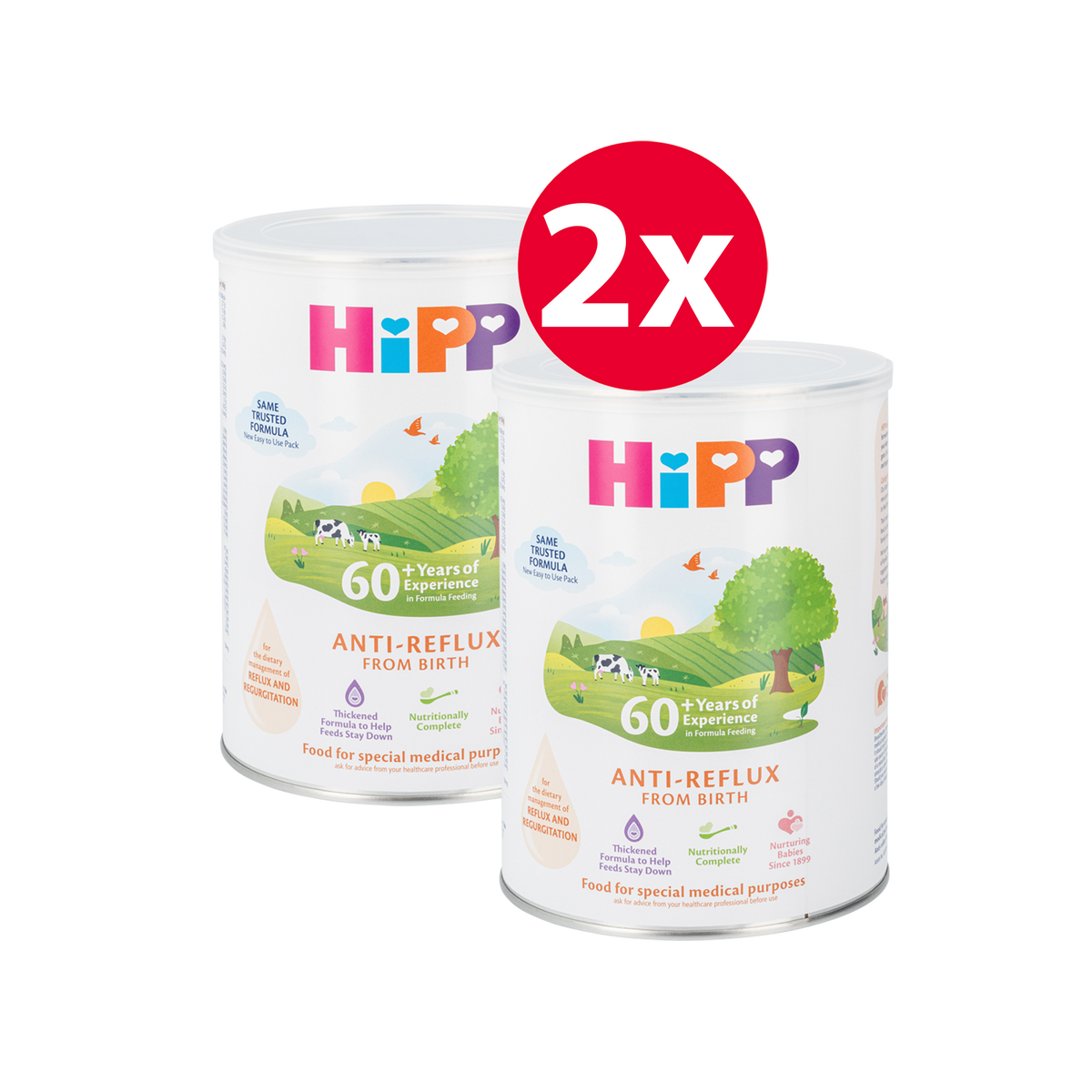 HiPP UK Anti-Reflux (AR) Cow Milk Baby Formula • All stages