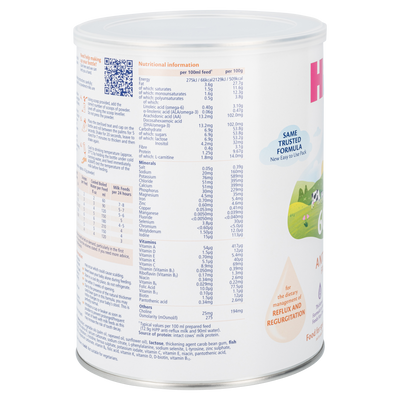 HiPP UK Anti-Reflux (AR) Cow Milk Baby Formula • All stages
