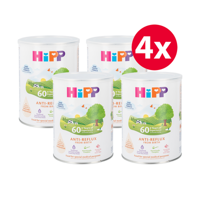 HiPP UK Anti-Reflux (AR) Cow Milk Baby Formula • All stages