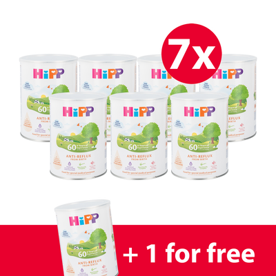 HiPP UK Anti-Reflux (AR) Cow Milk Baby Formula • All stages