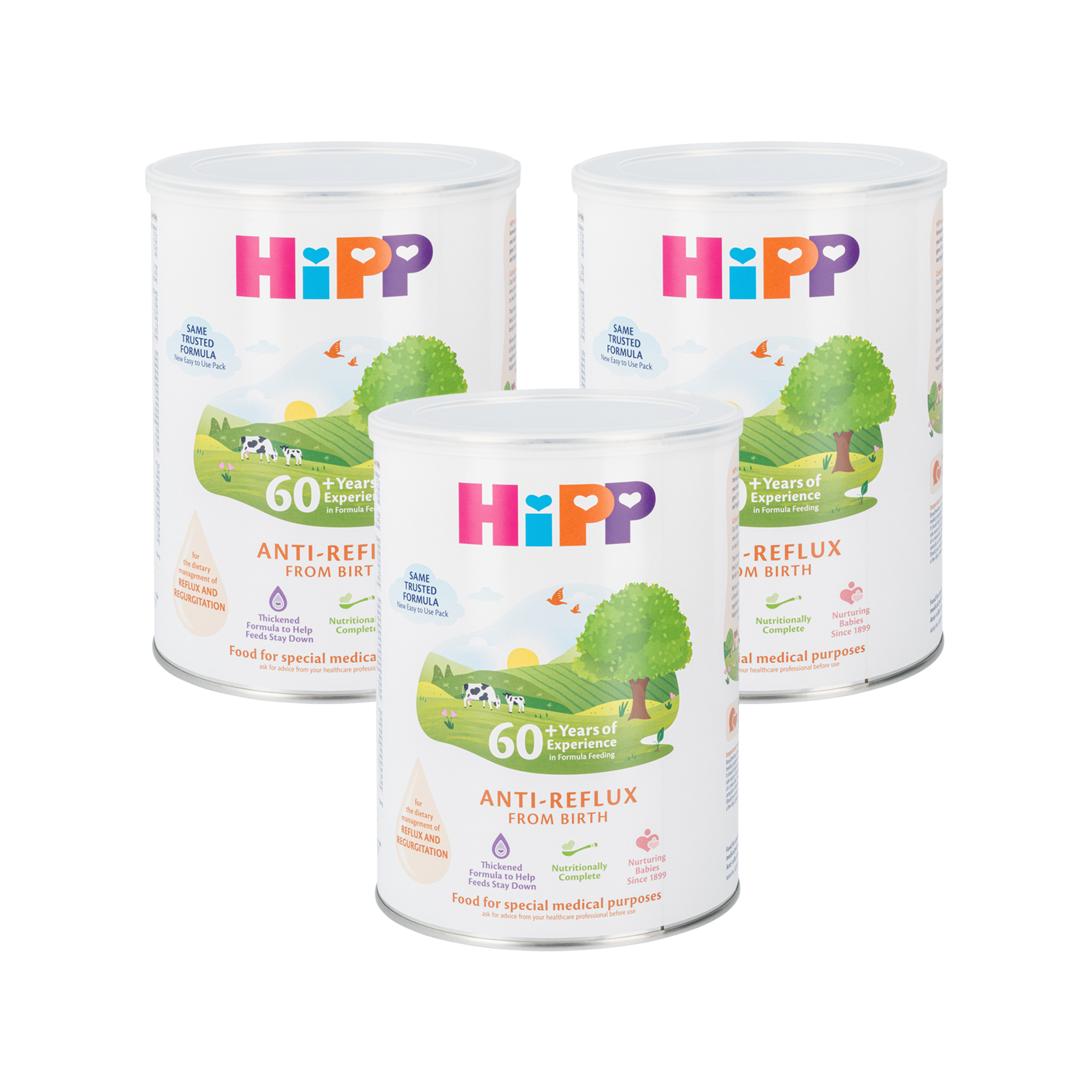HiPP UK Anti-Reflux (AR) Cow Milk Baby Formula • All stages