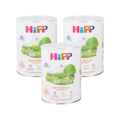 HiPP UK Anti-Reflux (AR) Cow Milk Baby Formula • All stages