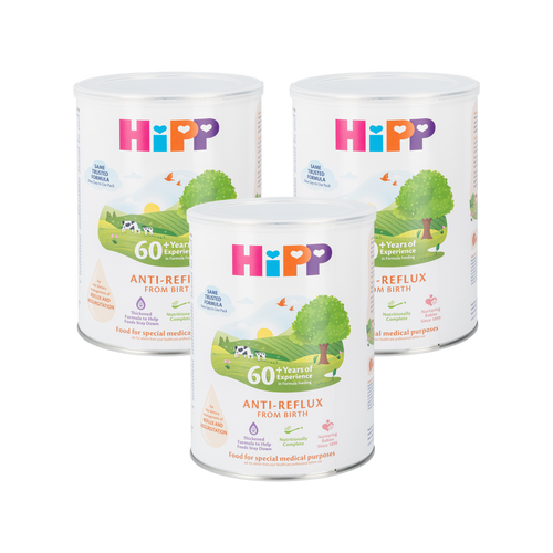 HiPP UK Anti-Reflux (AR) Cow Milk Baby Formula • All stages