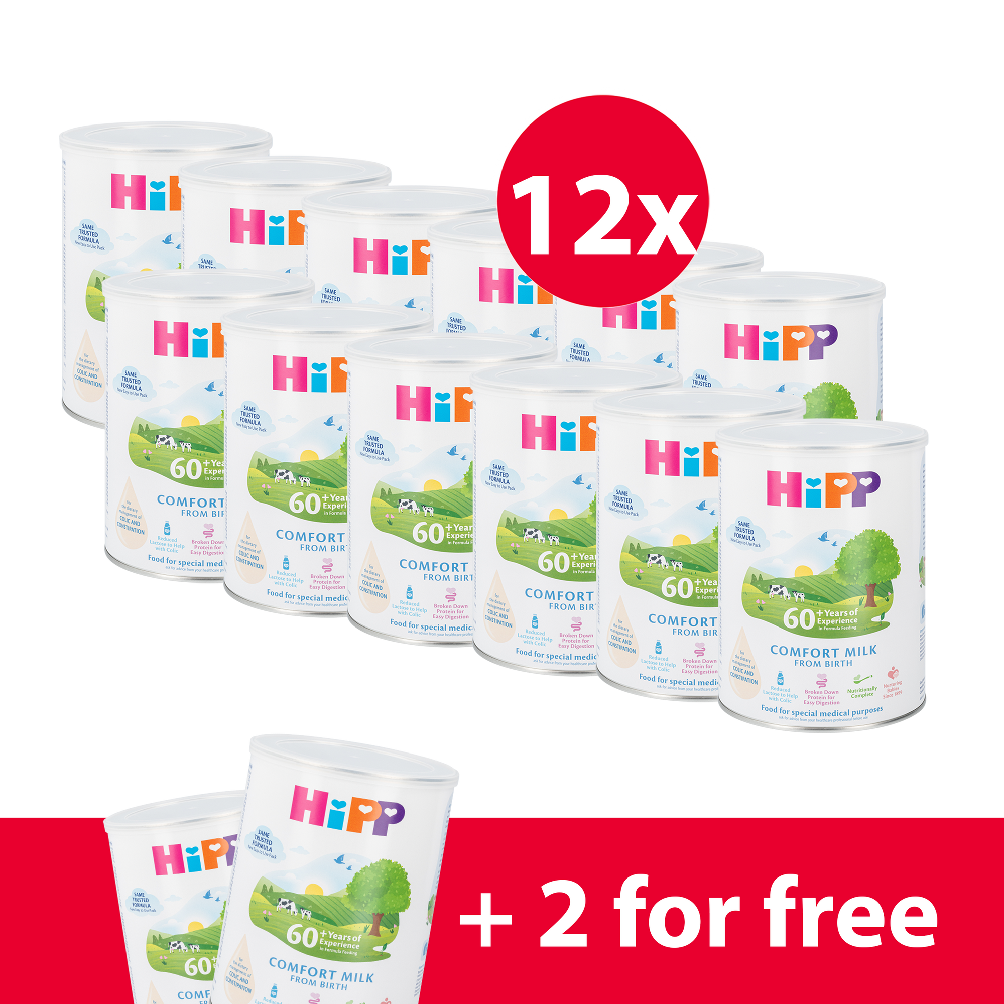 HiPP UK Comfort Combiotik • All stages
