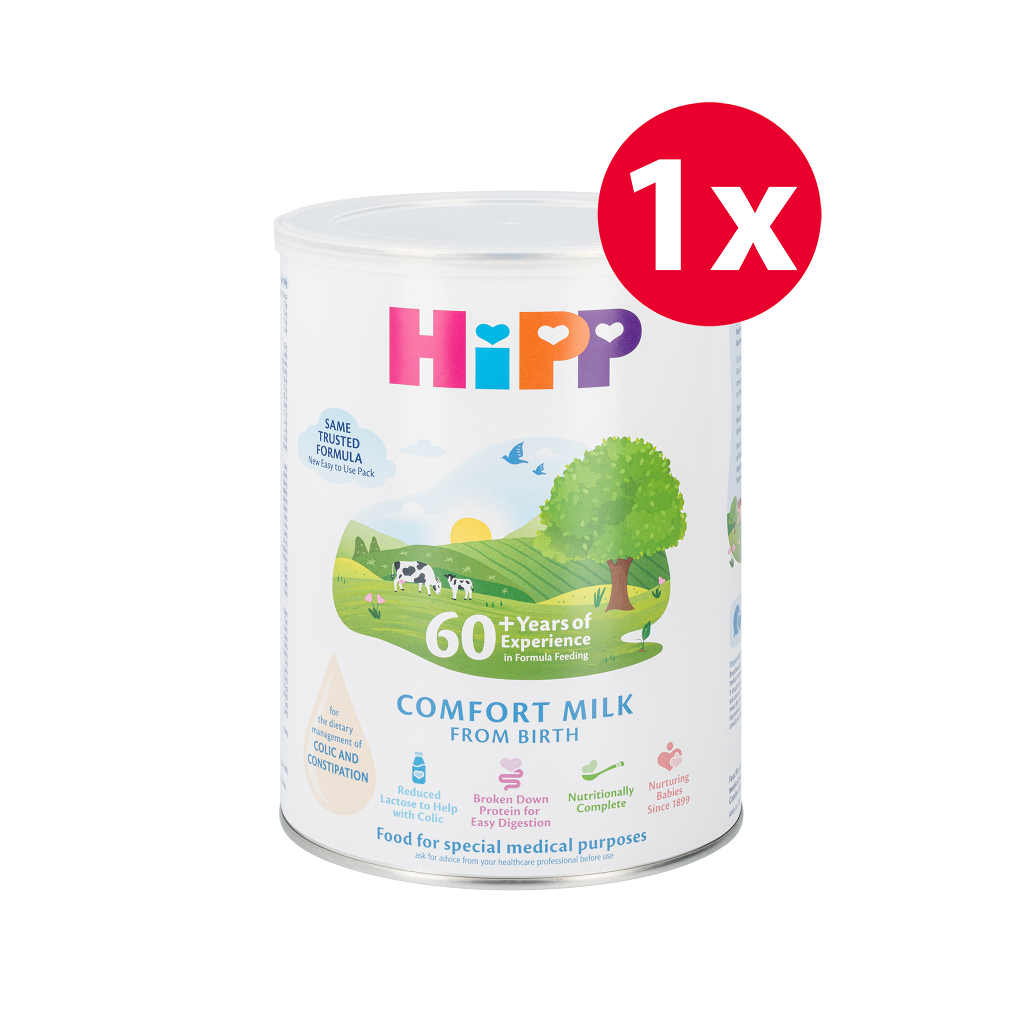 HiPP UK Comfort Combiotik • All stages