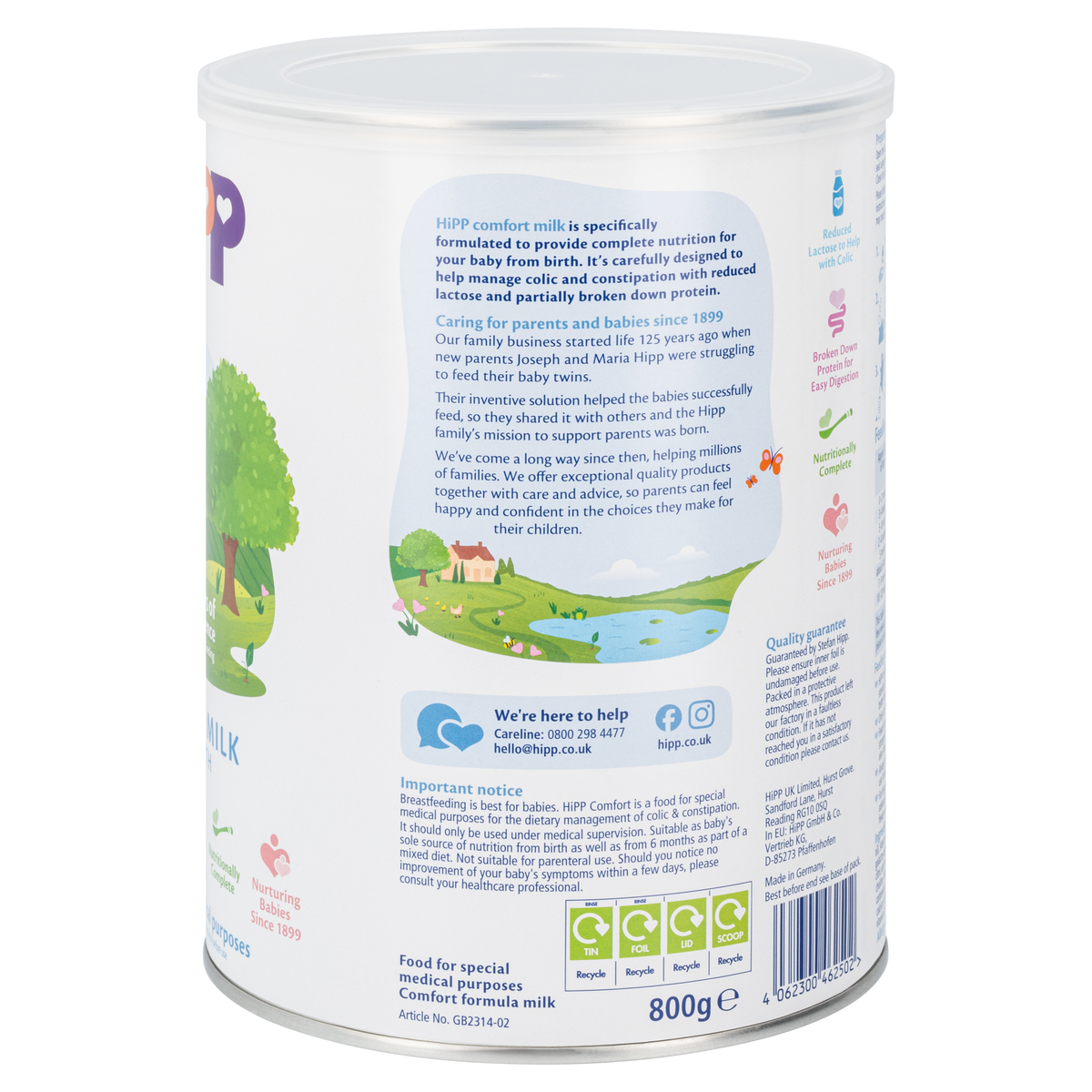 HiPP UK Comfort Combiotik • All stages