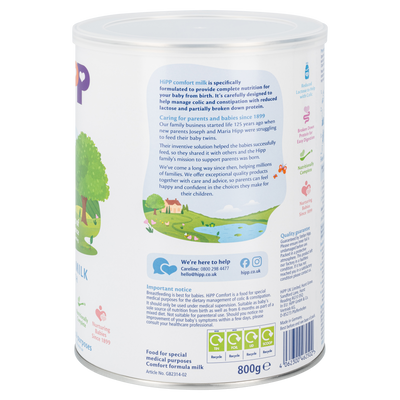 HiPP UK Comfort Combiotik • All stages