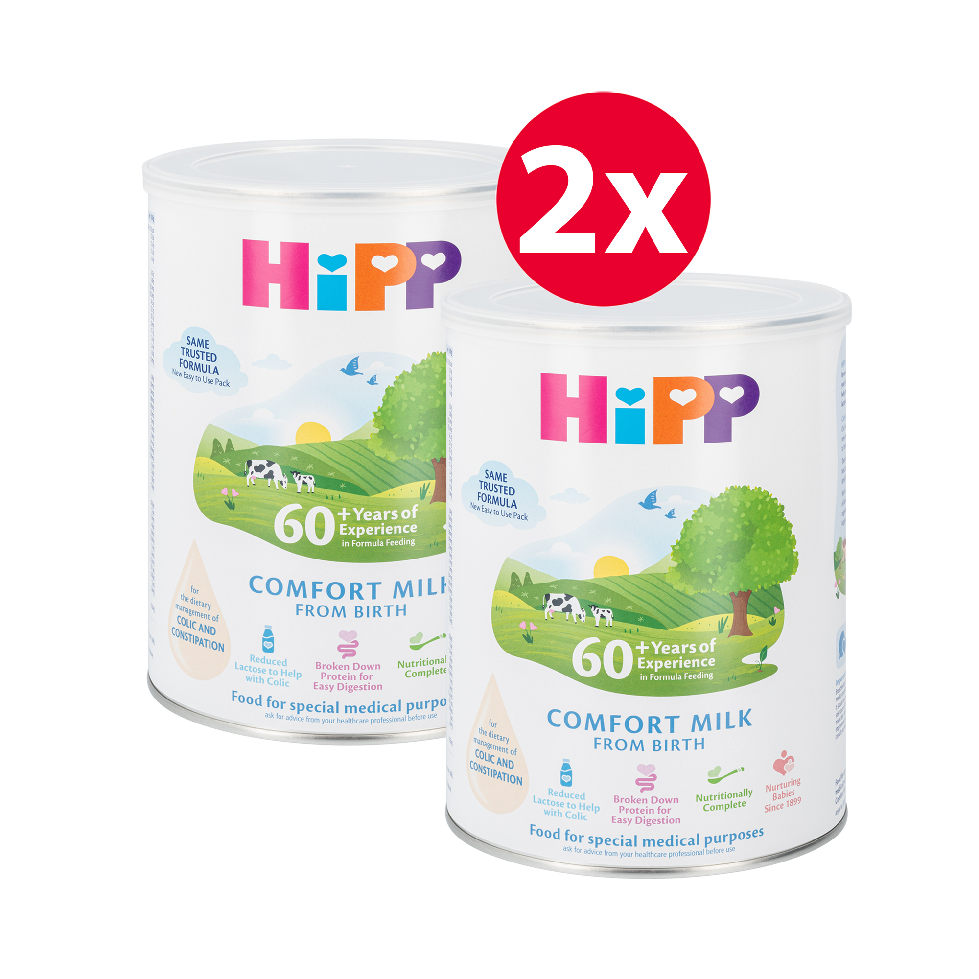 HiPP UK Comfort Combiotik • All stages
