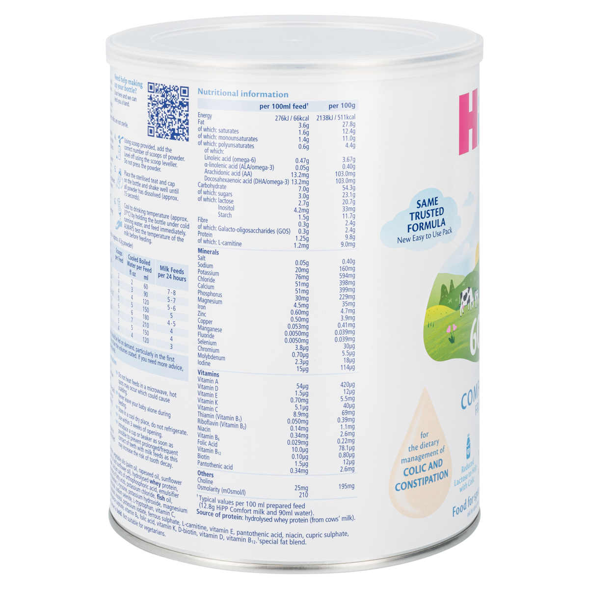 HiPP UK Comfort Combiotik • All stages